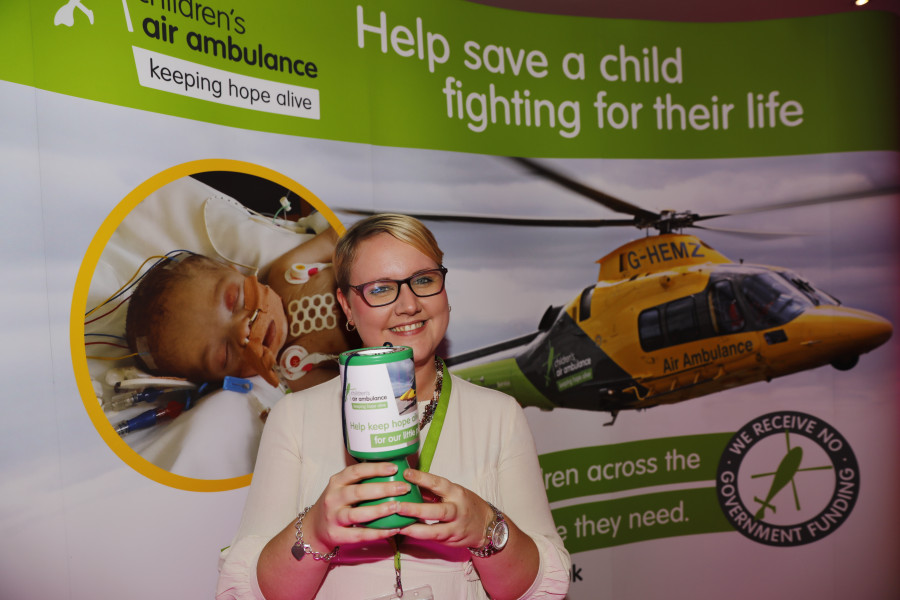 Community Fundraiser (Children's Air Ambulance)