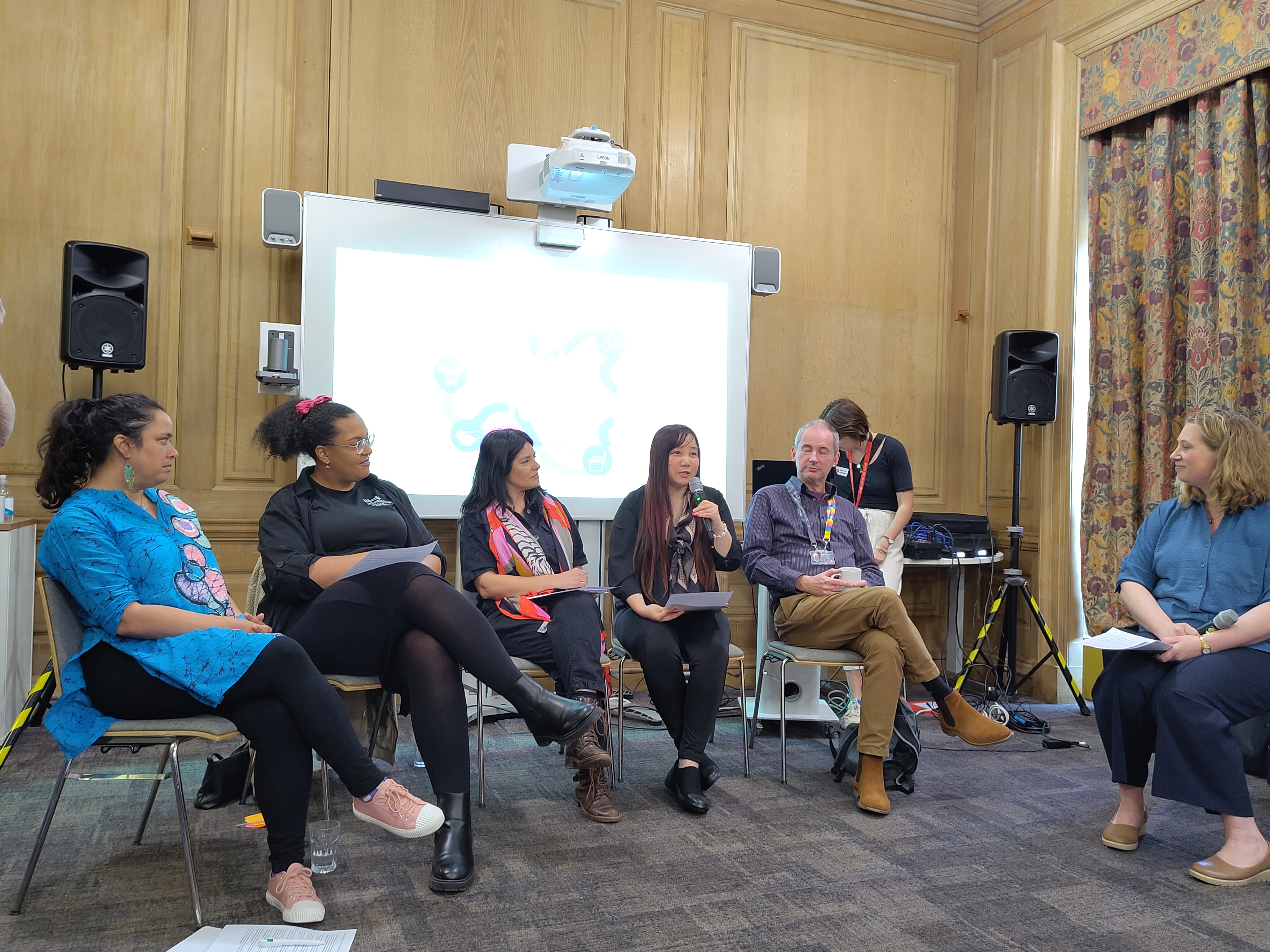 City Hall Take Over Day panel discussion
