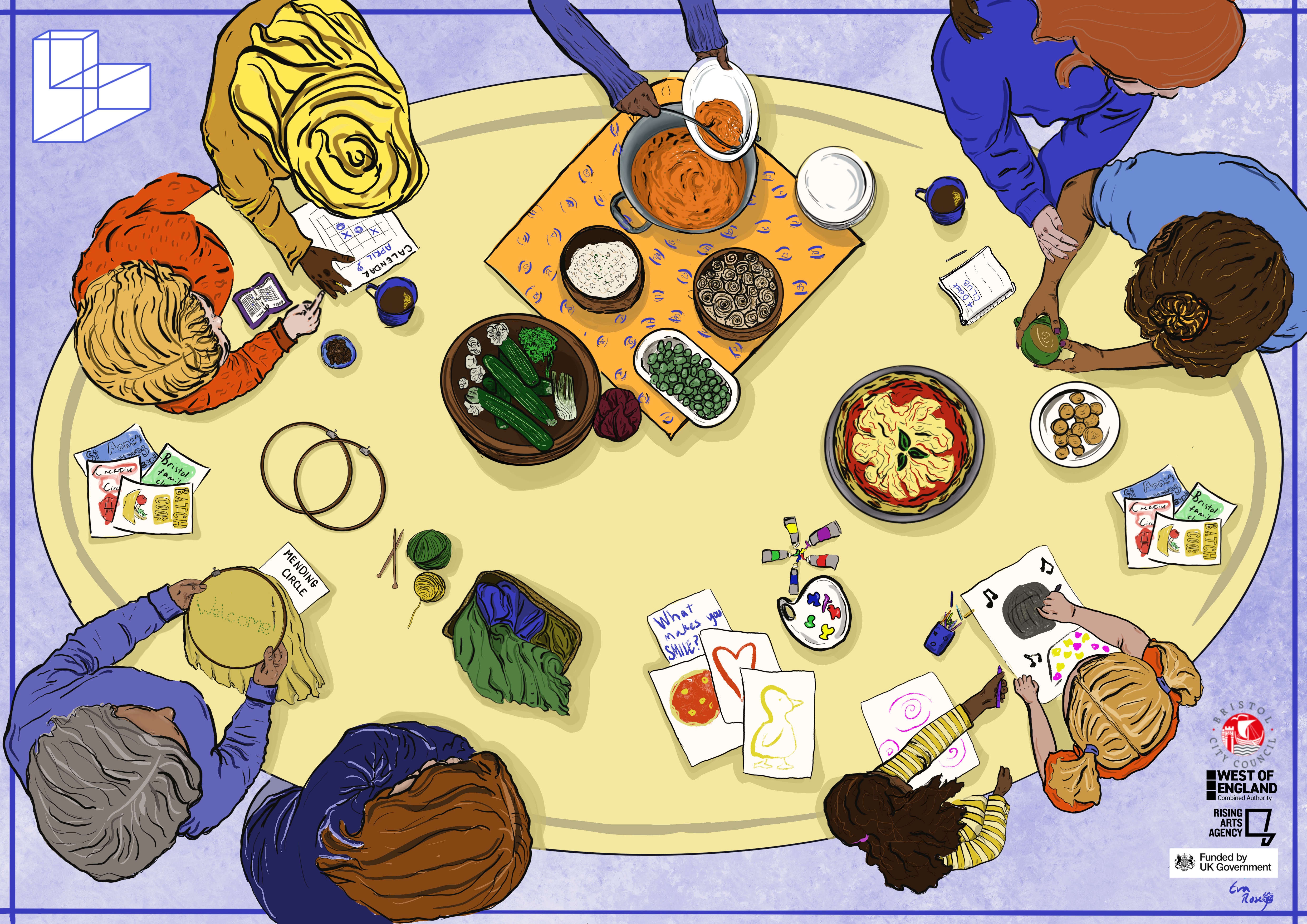 Read our Stories of Hope in Community