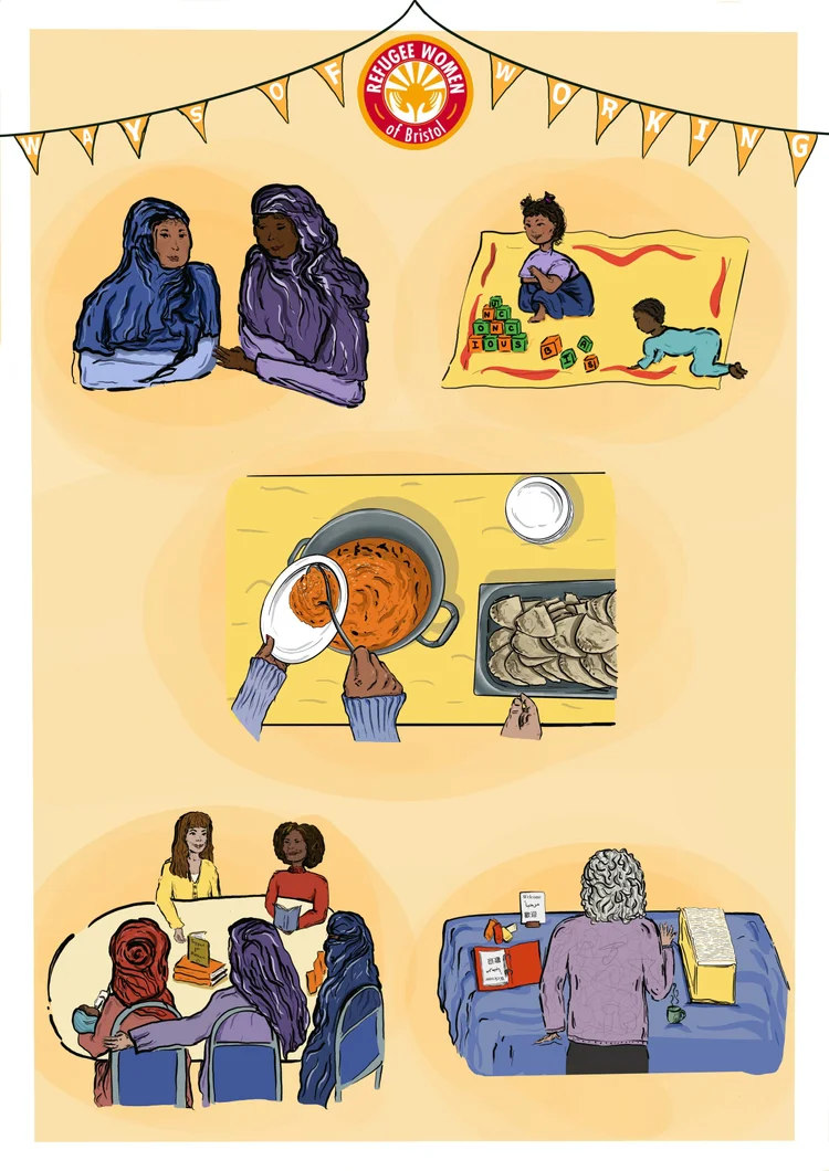 Refugee Women of Bristol